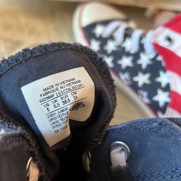 Converse all-star American flag - Picture 6 of 6